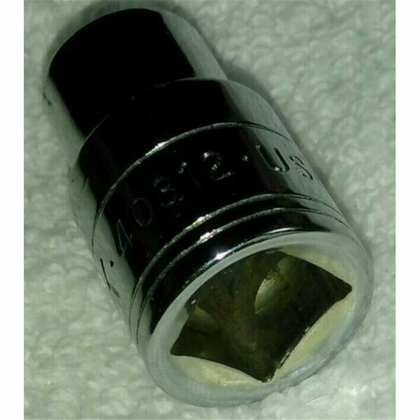 Extras 0.5 in. Drive Flex 12 Point Socket, Chrome - 0.687 in. EX3046494